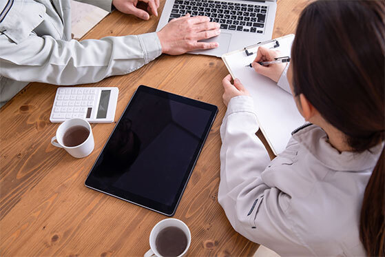 技術力　経験と多数の実績　のイメージ画像